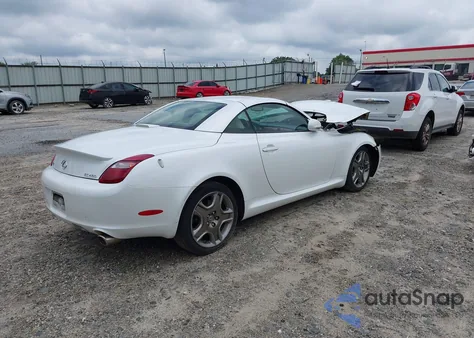 2007 Lexus Sc 430 z USA, uszkodzony, nr VIN JTHFN45Y779012667